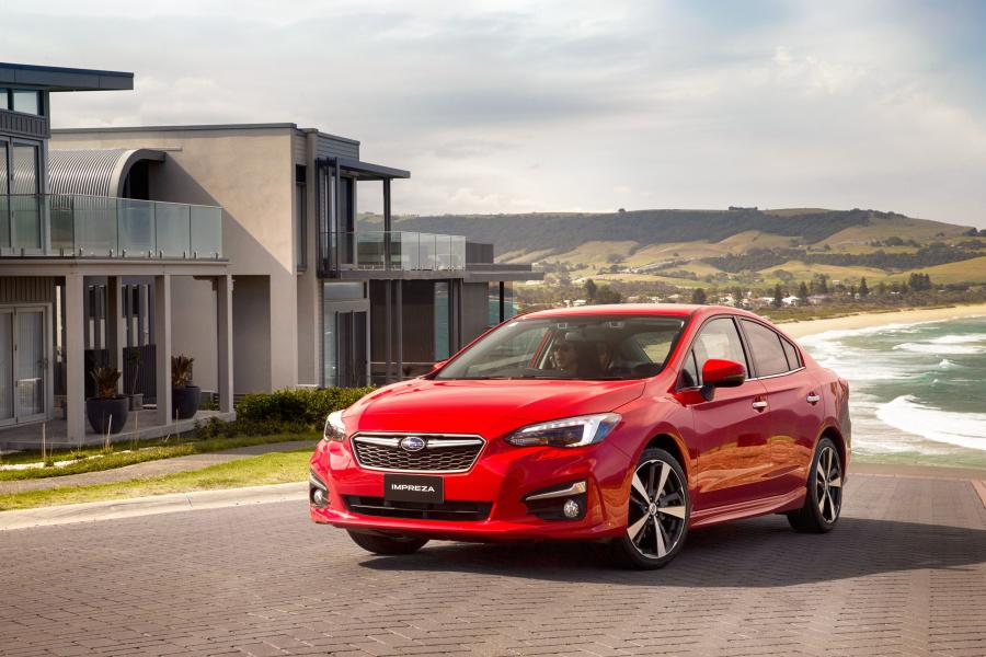 Subaru Impreza Sedan 2.0i S (AU) '2016